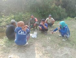 Perkuat Kemanunggalan, Babinsa Rejosari Serka Mubarok Gelar Komsos Penggalangan Bersama Warga