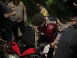 Brimob Metro Jaya Gagalkan Aksi Curanmor Saat Patroli Malam di Tangerang