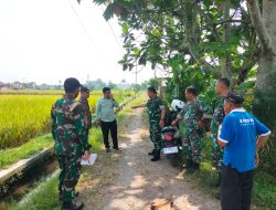 Pastikan Tepat Sasaran, Pasiter Tinjau Lokasi TMMD