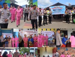 Sambut Hari Bhayangkara ke-80, Polda Papua Barat Daya Gelar Anjangsana dan Bakti Sosial