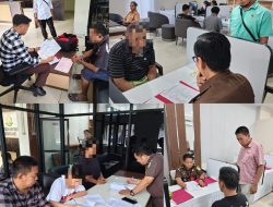 Ditresnarkoba Polda Papua Barat Daya Limpahkan Empat Perkara Narkotika ke Kejaksaan Negeri Sorong