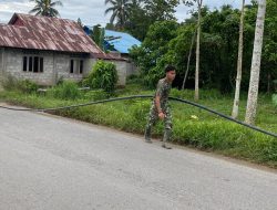 TNI AD Kebut Pipanisasi Air Bersih di Maniamolo, Progres Capai 77 Persen