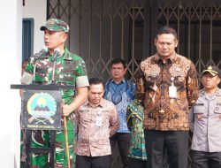 Ratusan Prajurit Muda Tiba di Boyolali, Dandim 0724 dan Forkopimda Sambut Hangat