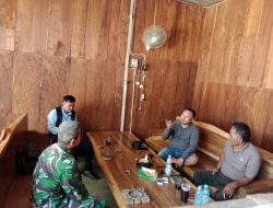 Babinsa Koramil 11 Manyaran Perkuat Sinergi dengan Tokoh Masyarakat