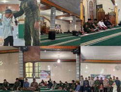 Pererat Silaturahmi, Satgas Pamtas Mobile RI–PNG Yonif 2 Marinir Ikuti Peringatan 10 Muharam Assyura Bersama Masyarakat Waghete