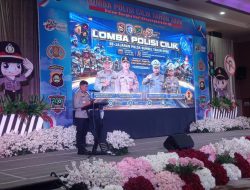 Wakapolda Sumsel Buka Lomba Polisi Cilik 2026, Cetak Generasi Emas Pelopor Keselamatan Berlalu Lintas