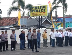 TNI-Polri dan Pemda Mesuji Siap Amankan Kunjungan Presiden RI ke-7