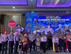 Polres OKU Juara Umum Lomba Polisi Cilik 2026 Se-Jajaran Polda Sumsel, Cetak Generasi Pelopor Keselamatan
