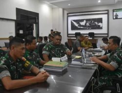 Perkuat Akuntabilitas Kinerja, Kodim 0811/Tuban Terima Kunjungan Tim Wasrik Itdam V/Brawijaya