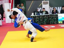 Kejurnas Judo Piala Kasad XVI 2026 Resmi Digelar