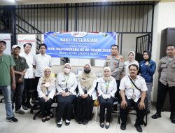 Sambut Hari Bhayangkara ke-80, Polres Metro Jakbar Gelar Bakti Kesehatan Berupa Skrining Kesehatan Gratis bagi Warga Binaan