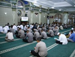 Polri Gelar Dzikir dan Doa Bersama Sambut Hari Bhayangkara ke-80