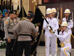 Jelang Hari Bhayangkara ke-80, Polri Gelar Upacara Penyucian Panji Rastra Sewakottama