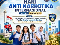 Selamat Memperingati Hari Anti Narkotika Internasional (HANI) 2026
