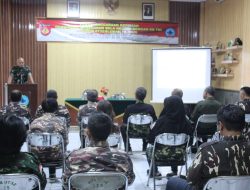 Dandim Sleman Bekali KBT Dengan Kesadaran Belanegara