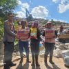 Polrestabes Palembang Salurkan Bantuan Sosial bagi Warga TPA Sukawinatan, Wujud Nyata Polri Hadir untuk Masyarakat