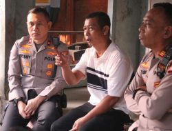 Kapolsek Metro Tamansari Serahkan Bola dan Kopi Jaga Jakarta + Jayakarta On The Spot, Bangun Semangat Pemuda Menjaga Lingkungan
