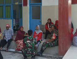 Tawa Ceria Bersama Lansia, Babinsa Hadir Tebar Semangat dan Kepedulian di Tengah Masyarakat