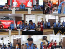 Sidang Akhir Tingkat Panda Akpol 2026, Tiga Calon Taruna/Taruni Papua Barat Daya Lolos ke Seleksi Panpus