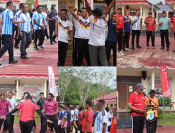 Polda PBD Gelar Olahraga Pagi Bertema Piala Dunia 2026, Wujudkan Kebersamaan dan Jaga Kondusifitas Kamtibmas