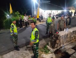 Sinergi Aparat Gabungan Jaga Kondusivitas Penerimaan Warga Baru PSHT di Purwantoro