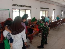 Babinsa Koramil 04/Nguntoronadi Dampingi Posyandu, Wujud Nyata Kepedulian TNI untuk Kesehatan Ibu dan Anak
