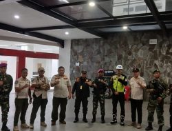 Tingkatkan Keamanan, Kenyamanan dan Ketertiban Masyarakat, TNI, Polri, dan Satpol PP Kota Bitung Rutin Patroli Gabungan