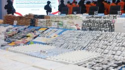 Polda Metro Jaya Ungkap 3.809 Kasus Narkoba, 17,45 Ton Barang Bukti Disita