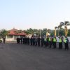 Jajaran Polres Mesuji Bersama Polda Lampung Sukses dan Lancar Laksanakan Pengamanan Kunjungan Presiden Republik Indonesia ke‑7 di Wilayah Kabupaten Mesuji