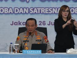 Kapolda Metro Jaya: Pengungkapan Narkoba dan Perjudian Bentuk Komitmen Lindungi Masyarakat