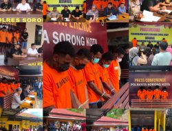 Polda PBD Ungkap 27 Kasus Kejahatan 3C Periode Mei–Juni 2026 Secara Serentak