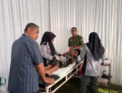 Polda Sumsel Gelar Bakti Kesehatan dan Sosial di Prabumulih, Perkuat Kepedulian kepada Masyarakat Jelang Hari Bhayangkara ke-80