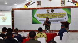 Perkokoh Nasionalisme, Kodim 1707/Merauke Gelar Pembinaan Bela Negara dengan Keluarga Besar TNI