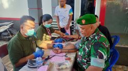 Setetes Darah, Sejuta Harapan; Prajurit Kodim 1707/Merauke Hadir Untuk Kemanusiaan