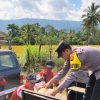 Hari Bhayangkara ke-80, Polres Empat Lawang Salurkan Bantuan untuk Korban Kebakaran di Muara Pinang