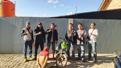 Pelarian Berakhir, Dua Tersangka Curat Berhasil Ditangkap Polsek Mesuji Timur dan Tekab 308
