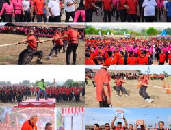 Kapolda PBD Pimpin Jalan Santai dan Olahraga Bersama Meriahkan Hari Bhayangkara ke-80