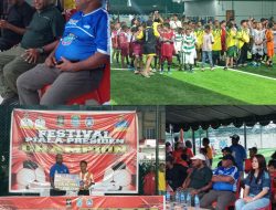 Pemerintah Papua Barat Daya Resmi Tutup Festival Piala Presiden U-12 Zona PBD