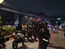 Brimob Polda Metro Jaya Amankan Pengendara Mabuk Tanpa Surat Kendaraan di Jakut