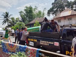 Bukan Kali Pertama, Randis Polsek Muara Pinang Kembali Antar Jenazah Warga sebagai Wujud Kepedulian Polri