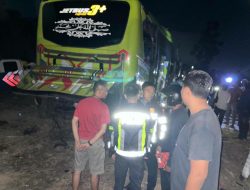 Kecelakaan Bus PO Lava di Dompu, 11 Penumpang Alami Luka
