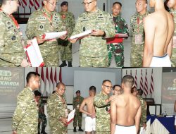 Panselinda Sorong Gelar Pantukhirda Calon Taruna Akademi TNI TA 2026: Pastikan Calon Taruna Terbaik Siap Mengikuti Seleksi Tahap Pusat di Akmil Magelang