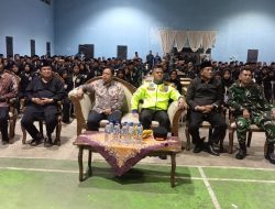 Dandim dan Kapolres Boyolali Pimpin Patroli Pengesahan Warga Baru PSHT, Wujudkan Boyolali Aman dan Damai