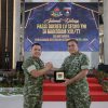 Kodam XIX/Tuanku Tambusai Sambut Dansesko TNI dan Pasis Sesko TNI, Perkuat Sinergi Pendidikan Strategis