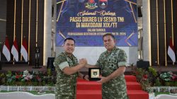 Kodam XIX/Tuanku Tambusai Sambut Dansesko TNI dan Pasis Sesko TNI, Perkuat Sinergi Pendidikan Strategis