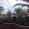 Kodam XIX/Tuanku Tambusai Terus Berjibaku Padamkan Karhutla di Rengat, 2,4 Hektare Lahan Berhasil Diamankan