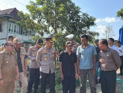 Polda Sumsel Wujudkan Kepedulian Sosial Melalui Program Bedah Rumah bagi Korban Bencana di OKU Selatan