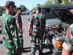 Tim Rikmat Denpal IV/2 Yogyakarta Kunjungi Kodim 0732/Sleman