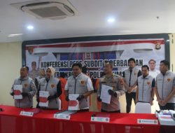 Polda Sumsel Tahan 3 dari 15 Tersangka Sindikat Kredit Fiktif Bank BUMN Rugikan Negara Rp90 Miliar