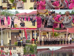 87 Personel Polda PBD Naik Pangkat, Wakapolda Pimpin Langsung Upacara Kenaikan Pangkat